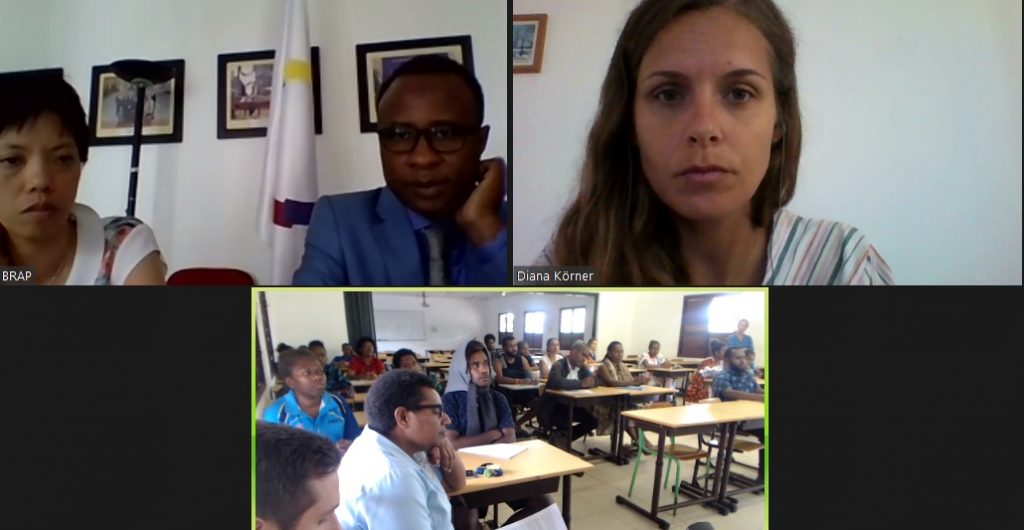 Formation Vanuatu - Tourisme durable 2020 - 2