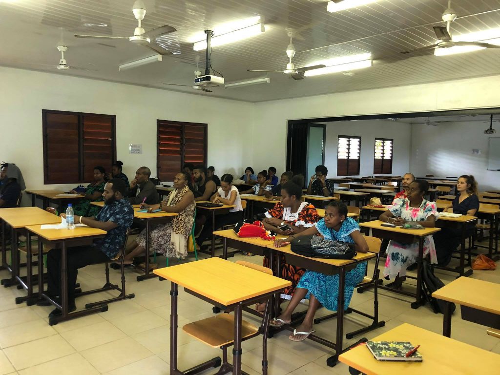 Formation Vanuatu - Tourisme durable 2020 - 1