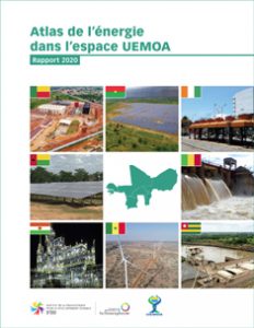 couverture Atlas de l'énergie dans l'espace UEMOA 2020