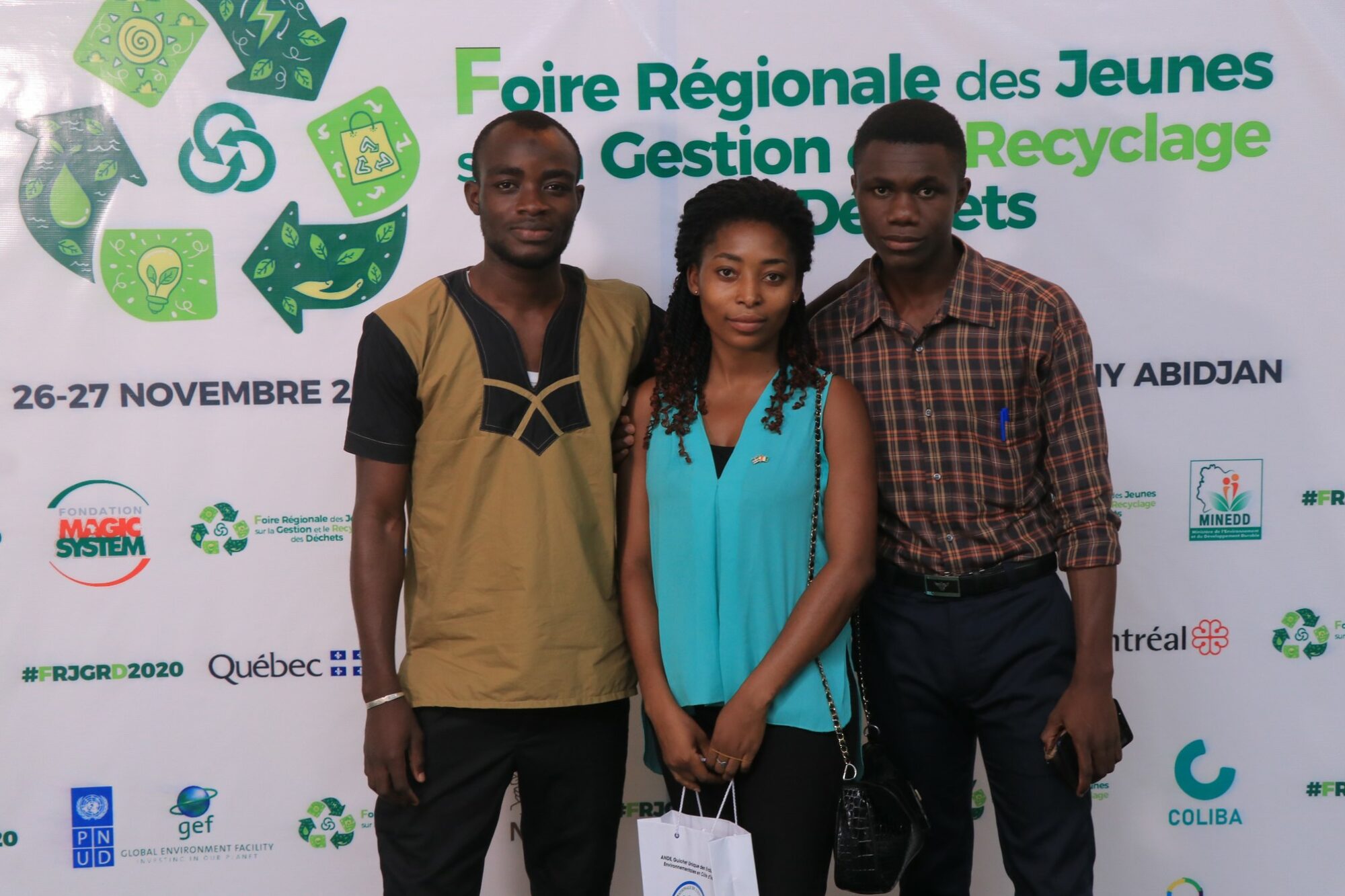 Foire régionale des jeunes sur la gestion et le recyclage des déchets - Abidjan 2020