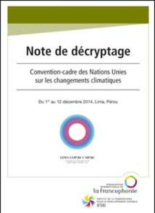 Note de décryptage post-Conférence de Varsovie – 2013