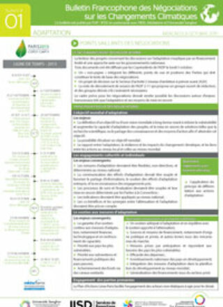 N°269 – Bulletin francophone du Marché du Carbone et des MAANs