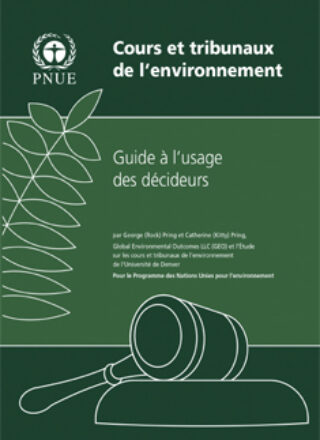 Cours et tribunaux de l&rsquo;environnement