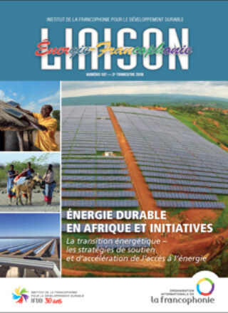 Liaison Énergie-Francophonie – Énergie durable en Afrique et initiatives. La transition énergétique – les stratégies de soutien et d’accélération de l’accès à l’énergie