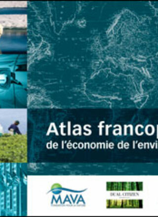 Atlas francophone de l&rsquo;économie de l&rsquo;environnement