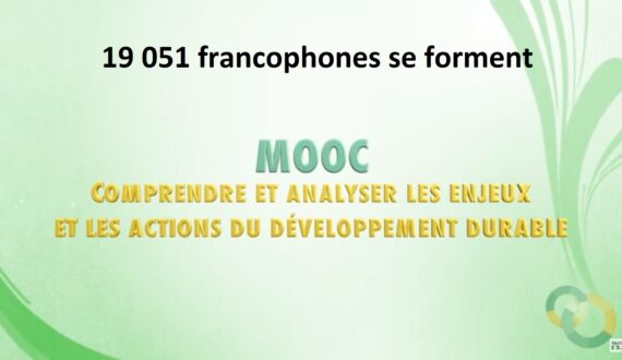 19 051 francophones se forment aux enjeux du développement durable