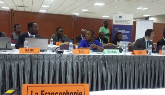 13ème Session du Groupe de  travail africain sur la Réduction  des risques de catastrophe