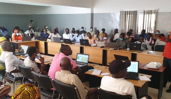 L’OIF renforce les capacités de planification durable de la commune des Parcelles assainies au Sénégal