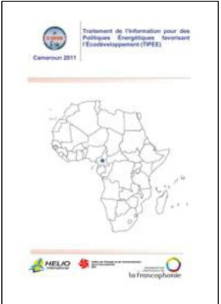 Rapport national TIPEE – Cameroun 2011