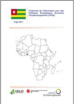 Rapport national TIPEE – Togo 2011
