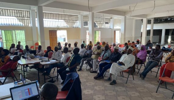 L’OIF renforce les capacités de planification durable de la Ville de Tsidjé-Itsandra (Union des Comores)