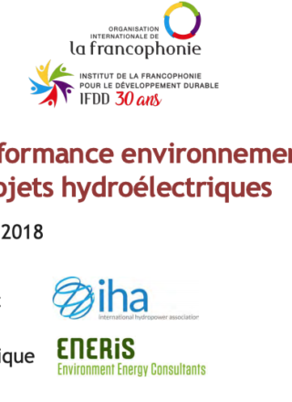 Évaluer la performance environnementale et sociale des projets hydroélectriques