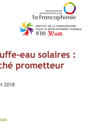 Les chauffe-eau solaires, un marché prometteur