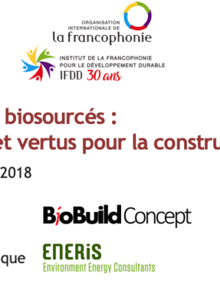 Les matériaux biosourcés : opportunités et vertus pour la construction