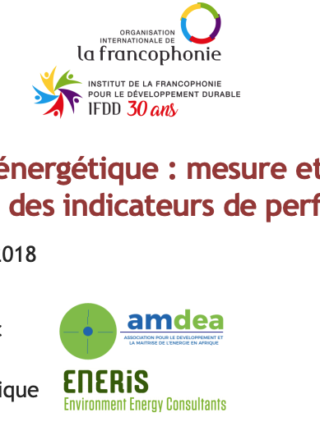 Le diagnostic énergétique : mesure et interprétation des indicateurs de performance