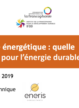 Trilemme énergétique : quelle prospective vers l&rsquo;énergie durable?