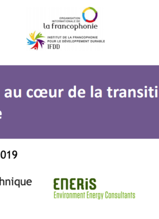 Les femmes au coeur de la transition énergétique