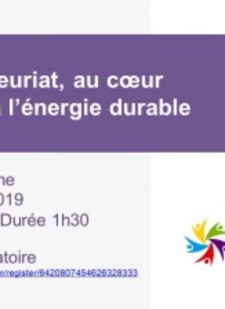 L&rsquo;entrepreneuriat, au coeur de l&rsquo;accès à l&rsquo;énergie durable