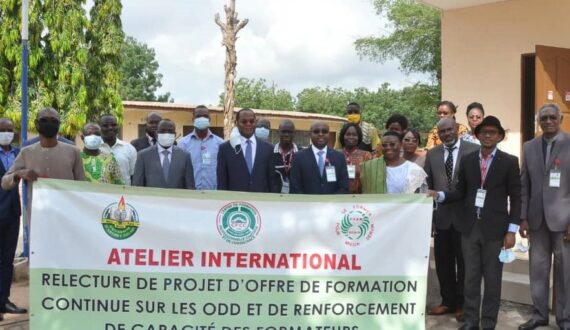 Relecture du projet d’offre de formation continue sur les ODD et de renforcement de capacité des formateurs – ENAM (Bénin)
