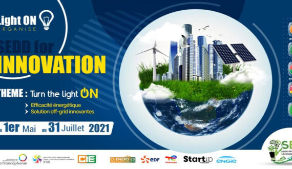 Appel à candidatures : concours d&rsquo;innovations des jeunes et des femmes – Salon de l’énergie et du développement durable (Abidjan, 2021)