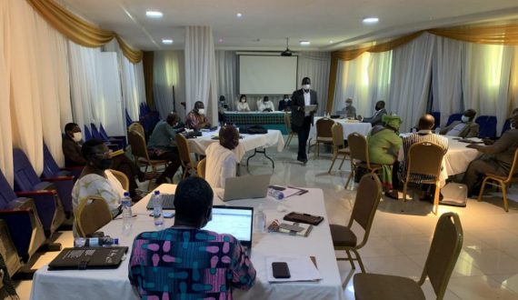 Atelier de formation de l’École nationale d’administration du Togo sur la conception et la diffusion d’une offre de formation continue sur les ODD