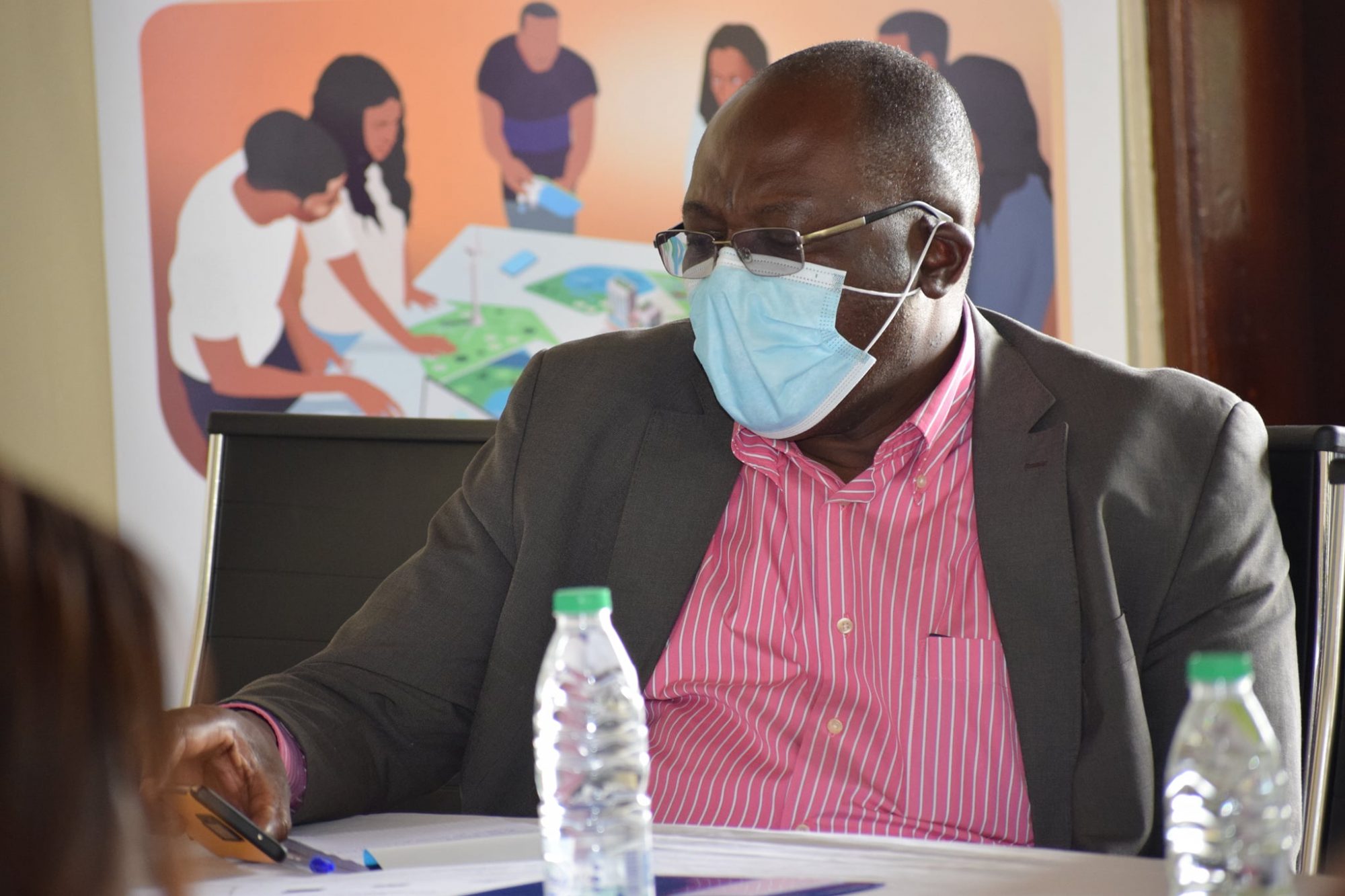 Représentant du Ministère de l'enseignement universitaire de la RDC