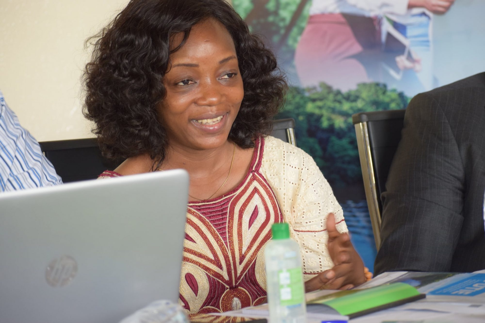 Représentante du Ministère de la Recherche du Cameroun