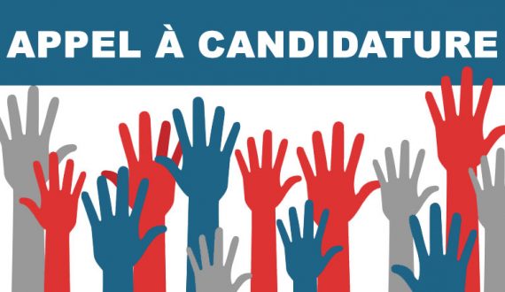 Appel candidatures