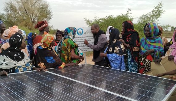 Irrigation agricole par pompage solaire en Mauritanie