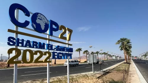 COP 27 Copyright REUTERSSayed Sheasha