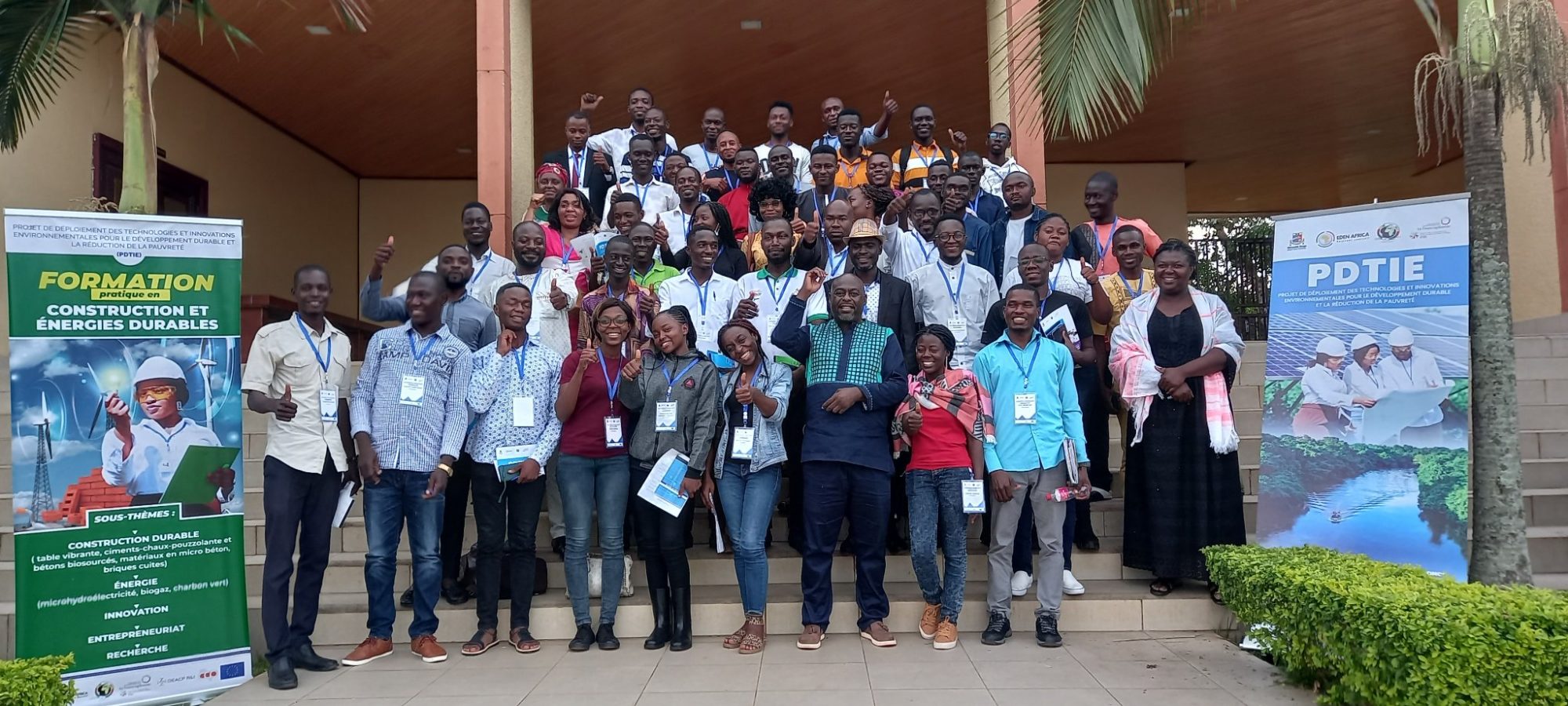 Formation des jeunes scientifiques à Yaoundé, 2022