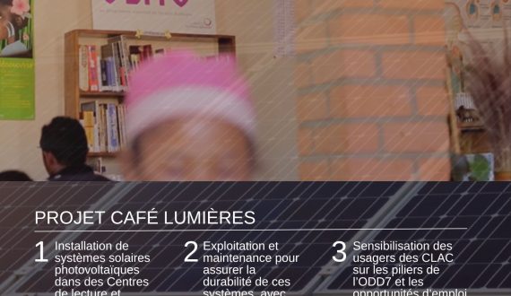 Café Lumières – Assistance technique au projet dans l&rsquo;Union des Comores