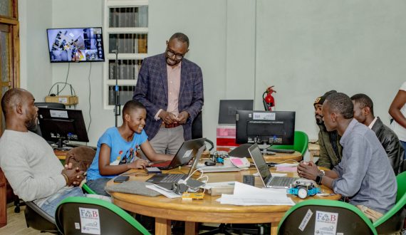 Fab Lab Écodéchets de Bukavu