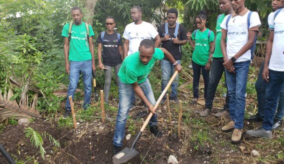 Formation pratique et écologique à destination de 45 jeunes haïtiens du Grand Sud du pays