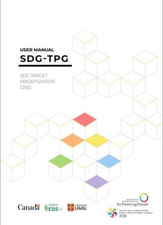 User manual SDG-TPG – SDG Target Prioritization Grid