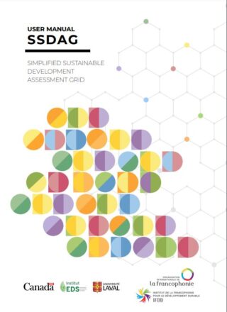 User manual SSDAG – Simplified sustainable development assessment Grid