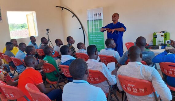 Sélection des microprojets de jeunes sur les chaînes de valeur agropastorales au Sahel