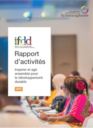Rapport d’activités 2023 de l’IFDD