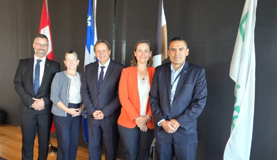 Accord-cadre de partenariat entre l’Organisation internationale  de la Francophonie et Développement International Desjardins