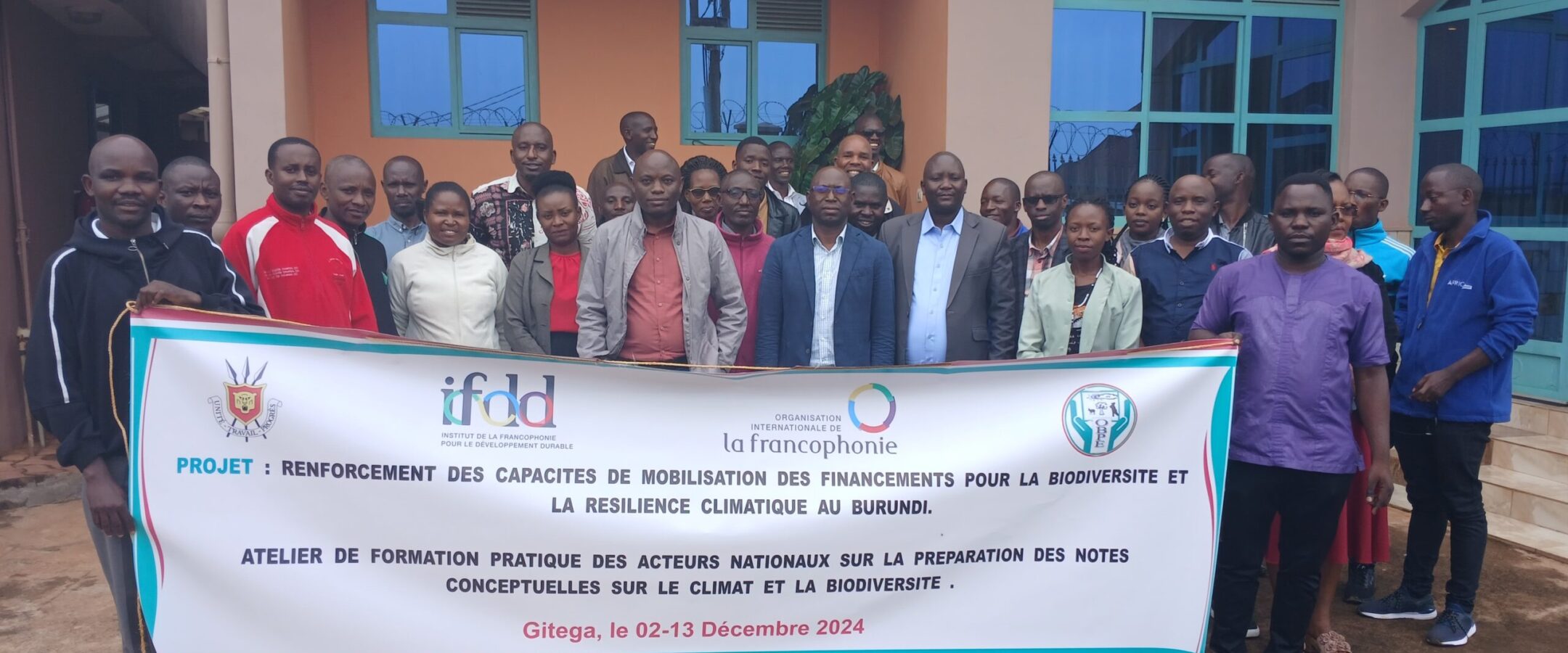 Formation Burundi