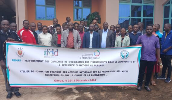 Formation Burundi