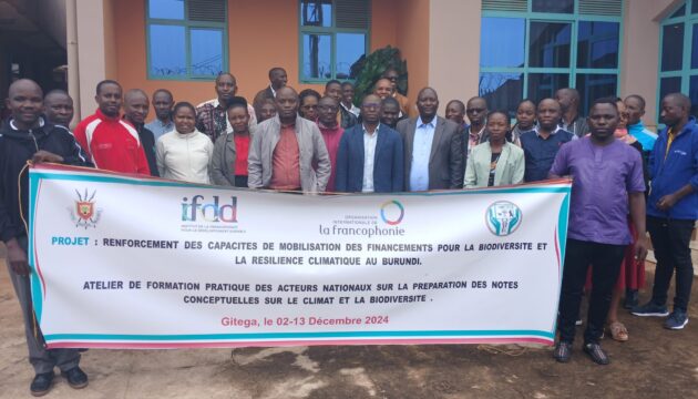 Formation Burundi