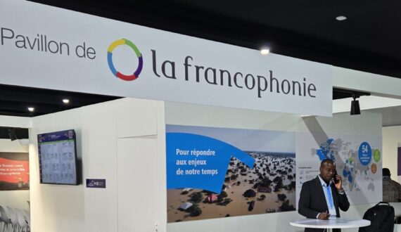 La Francophonie fait vivre la langue française à la CdP29 sur le climat à Bakou