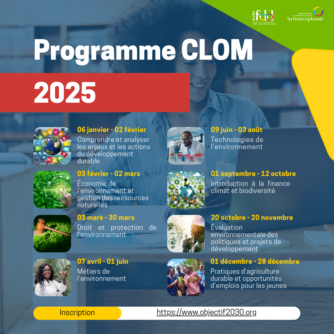 Programme 2025