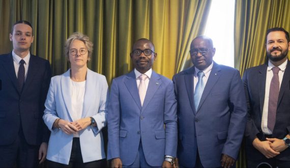 Accès aux financements pour la transition écologique durable : l’OIF mobilisée aux côtés du Gabon