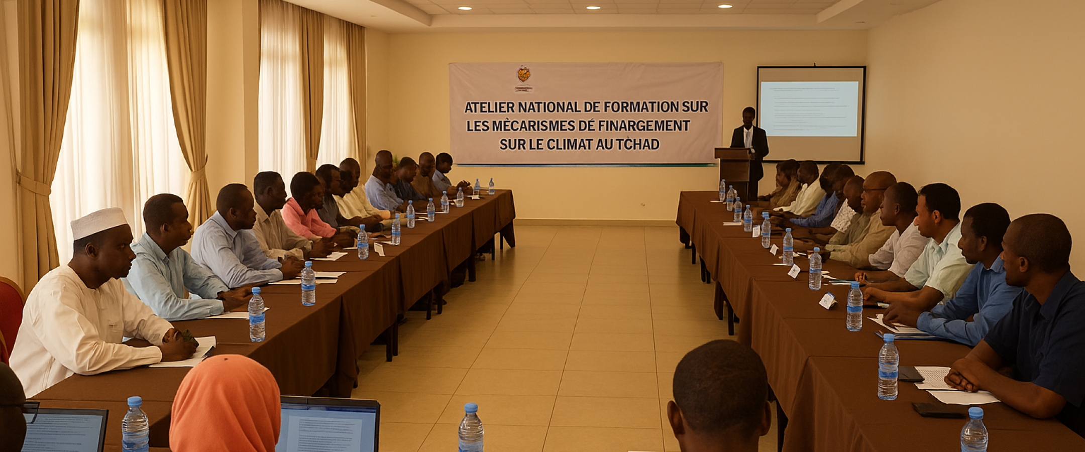 Illustration formation Tchad