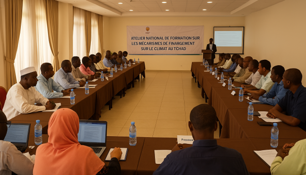 Illustration formation Tchad