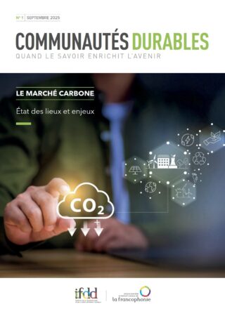 COMMUNAUTÉS DURABLES-    Marché carbone, état des lieux et enjeux