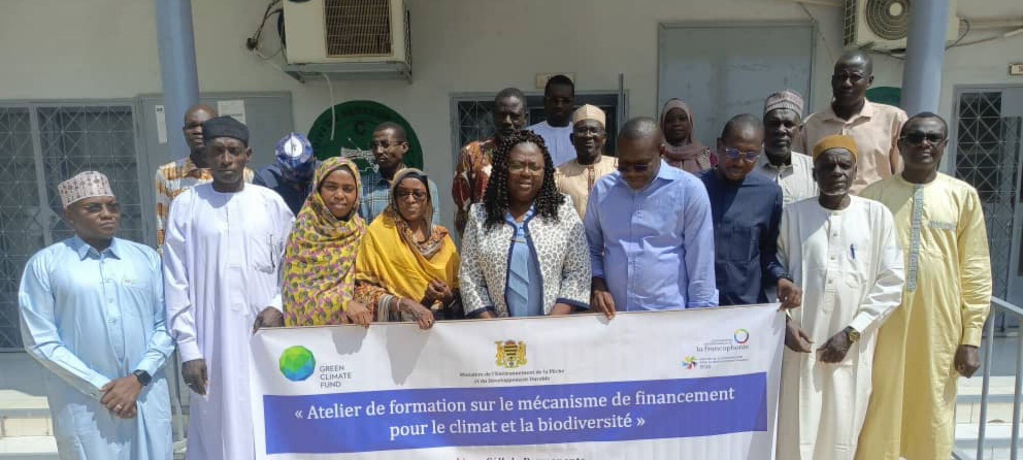 Atelier finance climat du Tchad