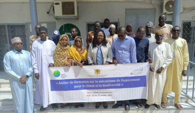 Atelier finance climat du Tchad